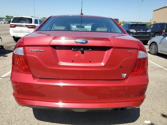 2010 Ford Fusion S