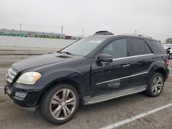 Salvage cars for sale from Copart Van Nuys, CA: 2011 Mercedes-Benz ML 350