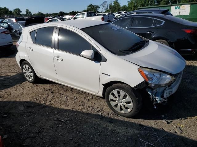 2014 Toyota Prius C