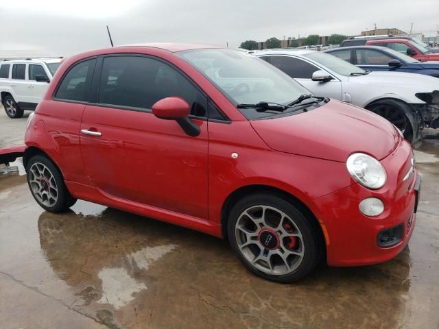 2015 Fiat 500 Sport