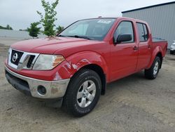 Carros salvage para piezas a la venta en subasta: 2011 Nissan Frontier S