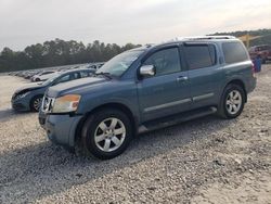 Nissan salvage cars for sale: 2010 Nissan Armada SE