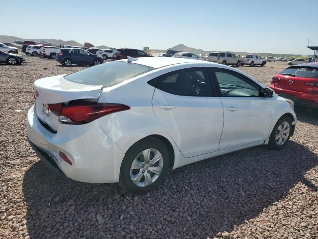 2016 Hyundai Elantra SE