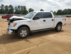 Salvage cars for sale from Copart Longview, TX: 2014 Ford F150 Supercrew