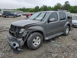 Salvage cars for sale from Copart Memphis, TN: 2006 Nissan Pathfinder LE