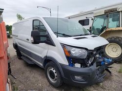 Ford Transit salvage cars for sale: 2021 Ford Transit T-250