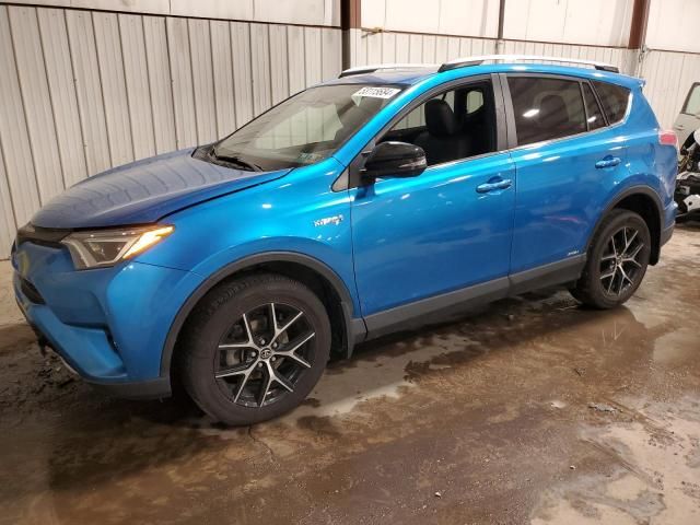 2018 Toyota Rav4 HV SE