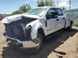 Salvage trucks for sale at Littleton, CO auction: 2017 Ford F350 Super Duty