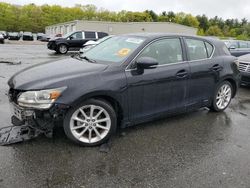 Carros salvage sin ofertas aún a la venta en subasta: 2013 Lexus CT 200