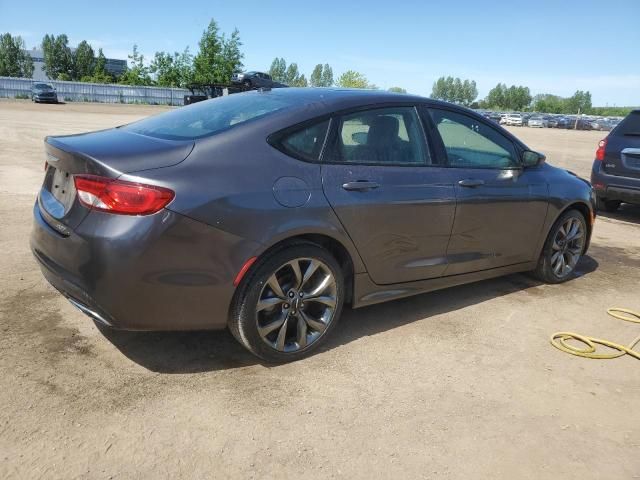 2015 Chrysler 200 S