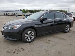 Salvage cars for sale at Pennsburg, PA auction: 2013 Honda Accord LX