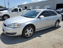 Chevrolet salvage cars for sale: 2012 Chevrolet Impala Police