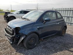 Fiat 500 pop Vehiculos salvage en venta: 2013 Fiat 500 POP