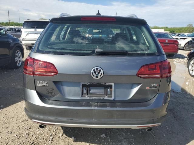 2017 Volkswagen Golf Alltrack S