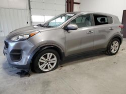 Salvage cars for sale from Copart Wilmer, TX: 2019 KIA Sportage LX