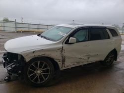Salvage cars for sale at Dyer, IN auction: 2015 Dodge Durango Limited