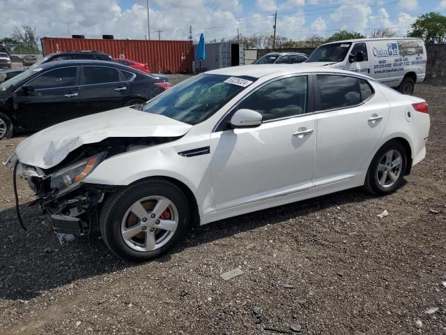 2015 KIA Optima LX