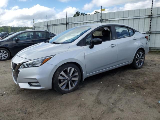 2020 Nissan Versa SR