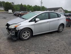 Vehiculos salvage en venta de Copart York Haven, PA: 2011 Toyota Prius