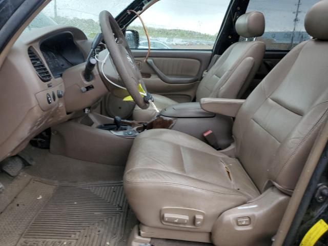 2003 Toyota Sequoia Limited