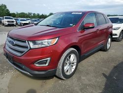 Salvage cars for sale at Cahokia Heights, IL auction: 2016 Ford Edge SEL