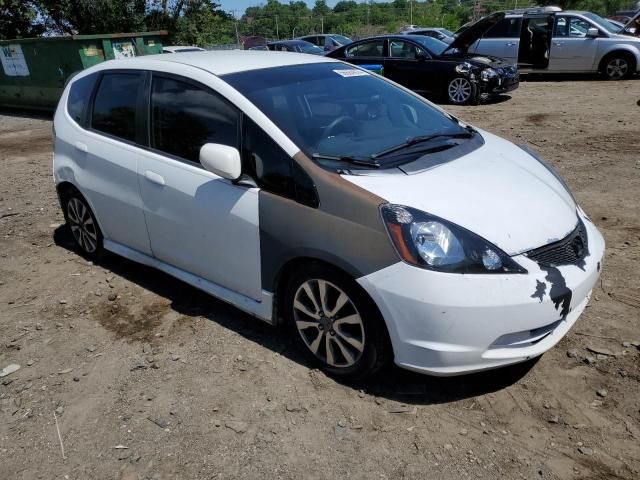 2013 Honda FIT Sport