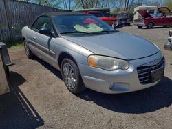 Salvage cars for sale from Copart Ontario Auction, ON: 2004 Chrysler Sebring Limited