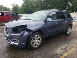 GMC Vehiculos salvage en venta: 2013 GMC Acadia SLT-1