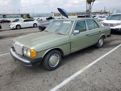 Classic salvage cars for sale at auction: 1978 Mercedes-Benz 280 E