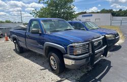 Buy Salvage Trucks For Sale now at auction: 2003 Chevrolet Silverado C2500