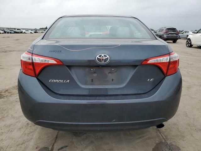 2015 Toyota Corolla L