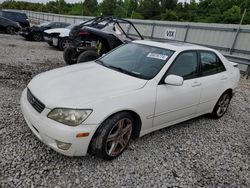 Lexus salvage cars for sale: 2001 Lexus IS 300