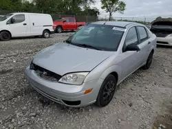 Salvage cars for sale from Copart Cicero, IN: 2007 Ford Focus ZX4