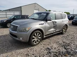 Salvage cars for sale at Lawrenceburg, KY auction: 2012 Infiniti QX56