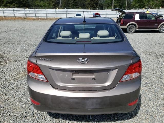 2013 Hyundai Accent GLS