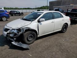 Salvage cars for sale from Copart Fredericksburg, VA: 2011 Toyota Corolla Base