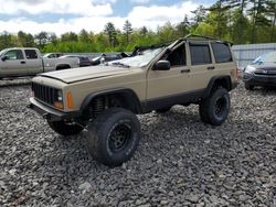 Jeep Cherokee Sport Vehiculos salvage en venta: 1998 Jeep Cherokee Sport