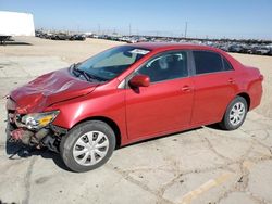 Salvage cars for sale at Sun Valley, CA auction: 2011 Toyota Corolla Base