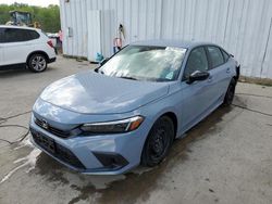 Honda Civic Sport salvage cars for sale: 2022 Honda Civic Sport