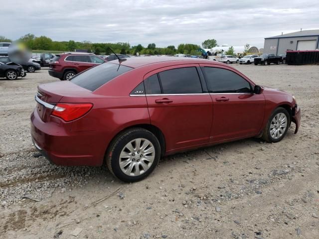 2014 Chrysler 200 LX