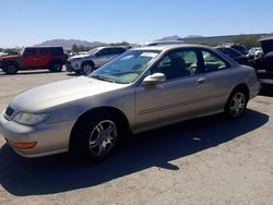 Salvage cars for sale from Copart Las Vegas, NV: 1999 Acura 2.3CL