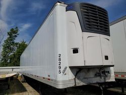 Salvage trucks for sale at Elgin, IL auction: 2009 Wabash Reefer