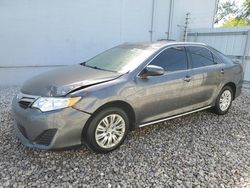 Salvage cars for sale from Copart Columbus, OH: 2014 Toyota Camry Hybrid