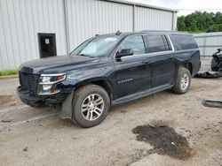 Chevrolet salvage cars for sale: 2017 Chevrolet Suburban K1500 LT