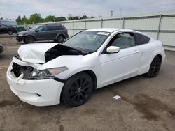 Salvage cars for sale from Copart Pennsburg, PA: 2009 Honda Accord LX