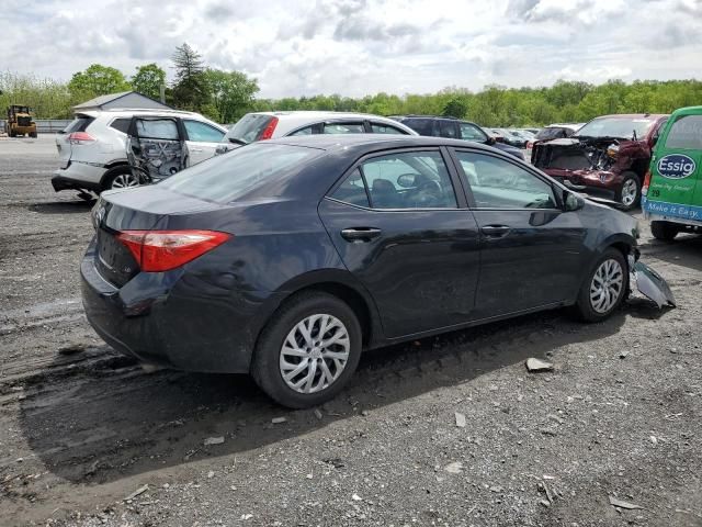 2018 Toyota Corolla L