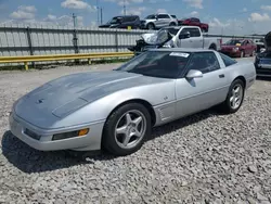 Carros salvage sin ofertas aún a la venta en subasta: 1996 Chevrolet Corvette