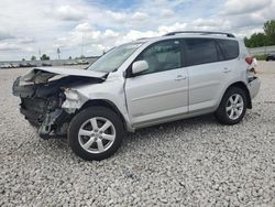 Salvage cars for sale at Wayland, MI auction: 2008 Toyota Rav4 Limited