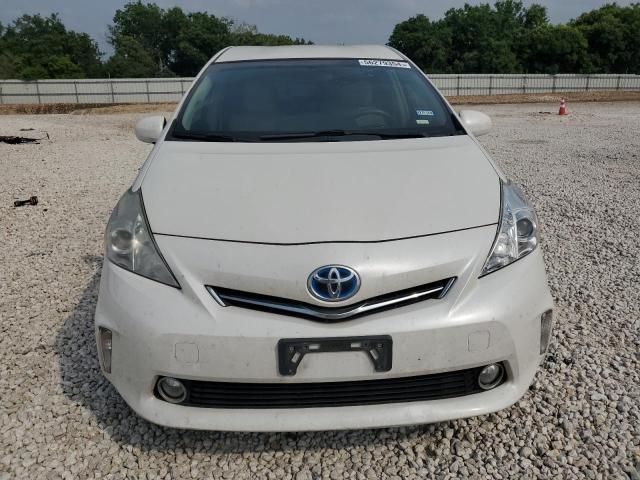 2012 Toyota Prius V