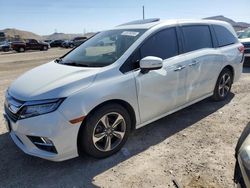 Honda Odyssey salvage cars for sale: 2020 Honda Odyssey Touring